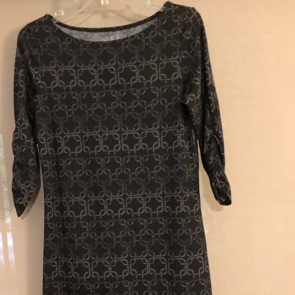 Knit sports dress